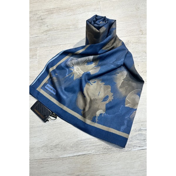 Desenli Bambu Şal 025L